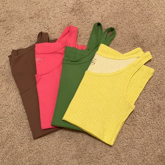 LOFT Tops - 4 Loft Tank Tops for $5